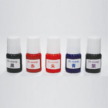 画像をギャラリービューアに読み込む, Peスタンプ用インク